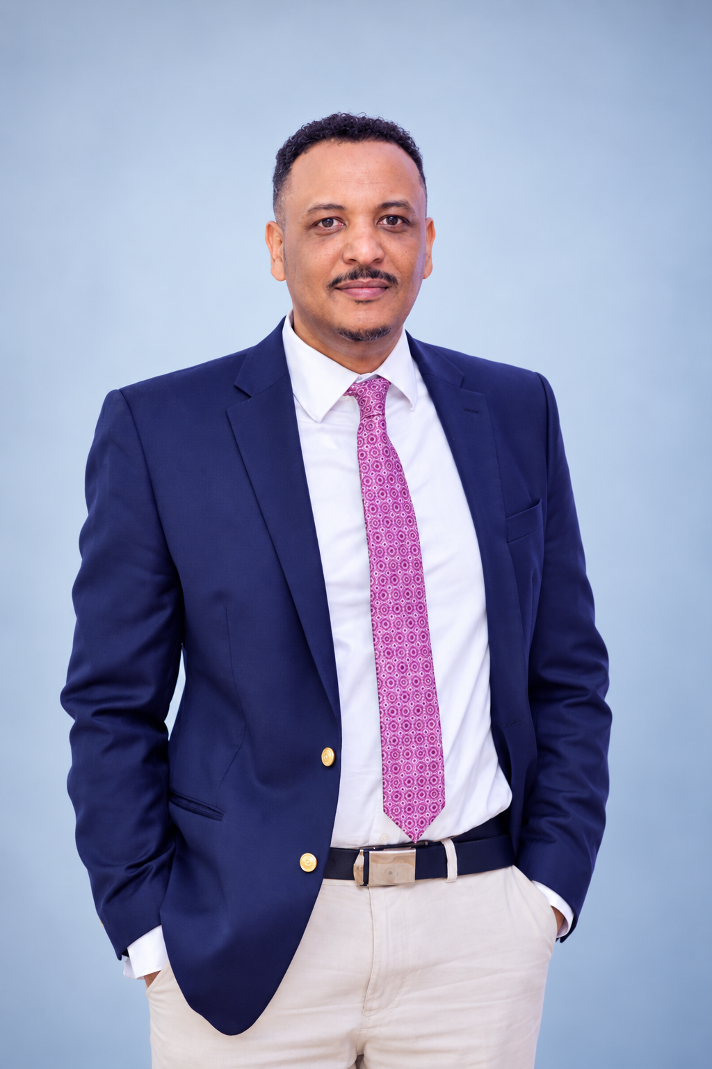 Portrait of Dr Musaab Elmamoun